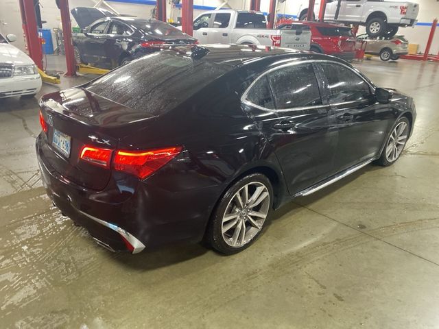 2019 Acura TLX Technology