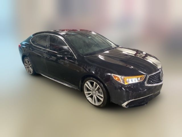 2019 Acura TLX Technology