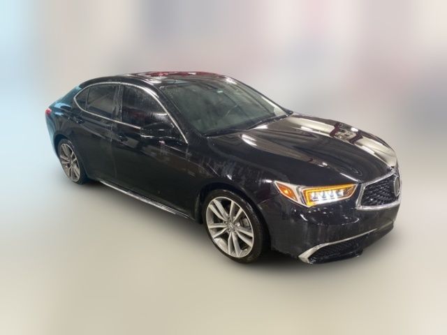 2019 Acura TLX Technology