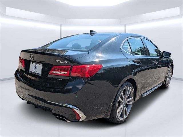 2019 Acura TLX Technology