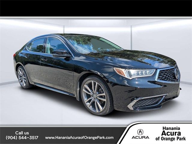 2019 Acura TLX Technology