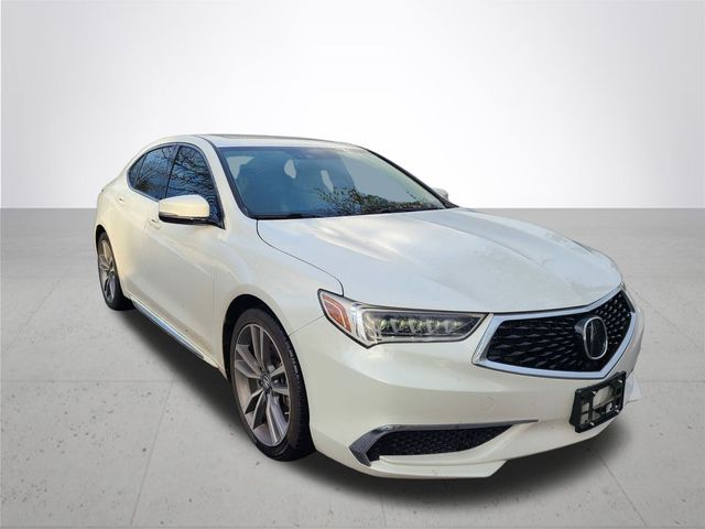 2019 Acura TLX Technology