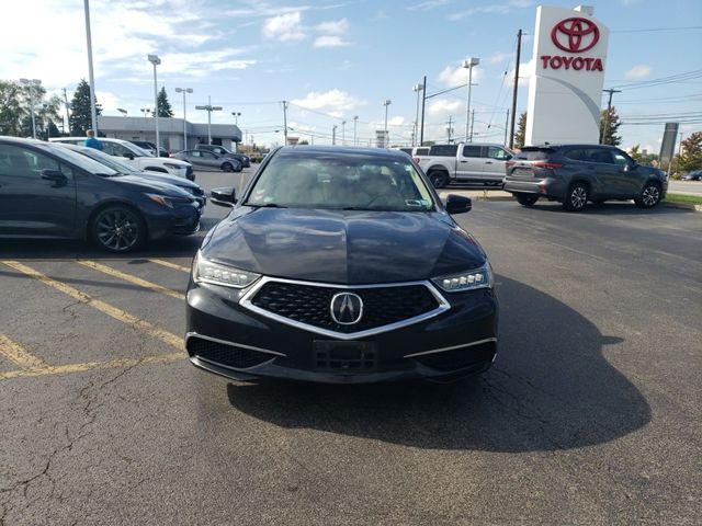 2019 Acura TLX Technology