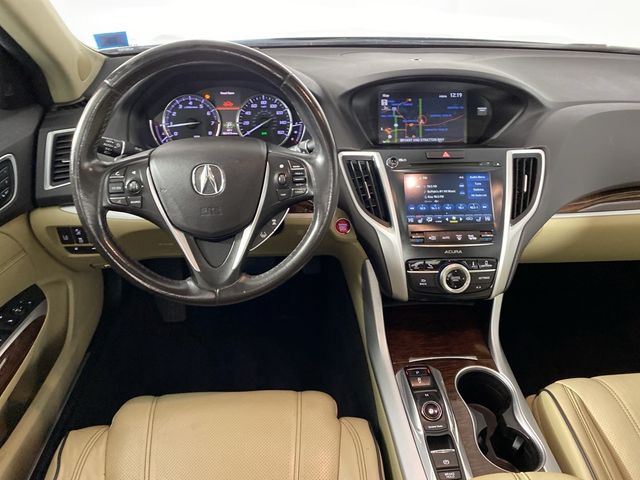 2019 Acura TLX Technology