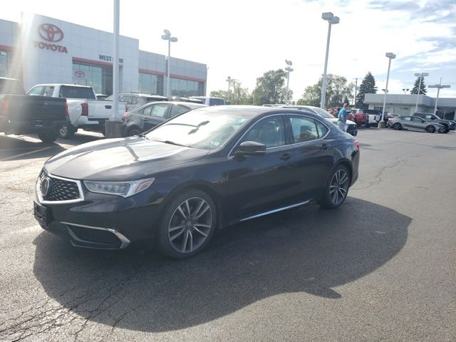 2019 Acura TLX Technology