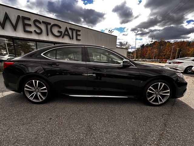 2019 Acura TLX Technology