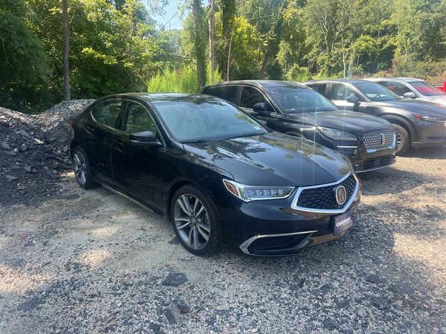 2019 Acura TLX Technology