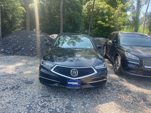 2019 Acura TLX Technology