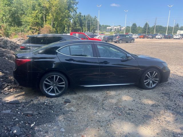 2019 Acura TLX Technology