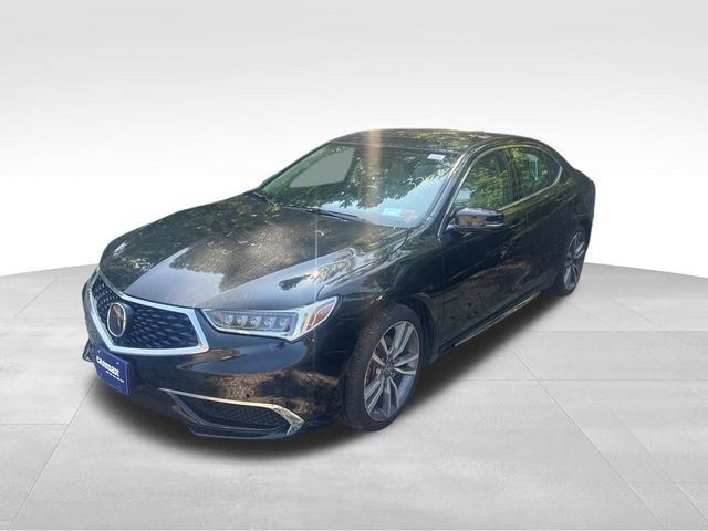 2019 Acura TLX Technology