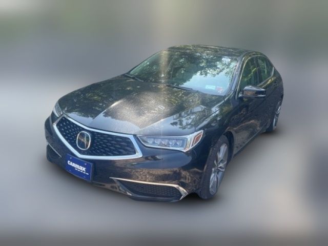 2019 Acura TLX Technology