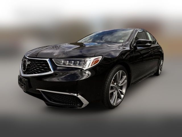 2019 Acura TLX Technology