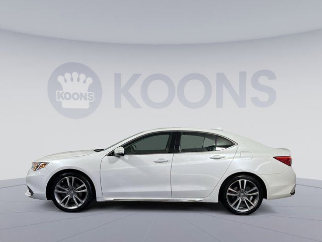 2019 Acura TLX Technology