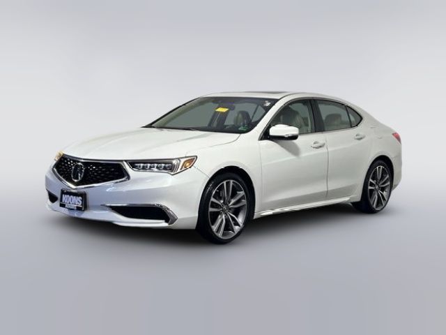 2019 Acura TLX Technology