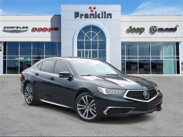 2019 Acura TLX Technology