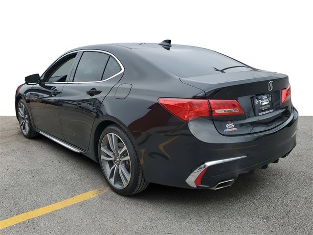 2019 Acura TLX Technology