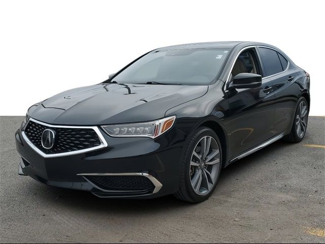 2019 Acura TLX Technology