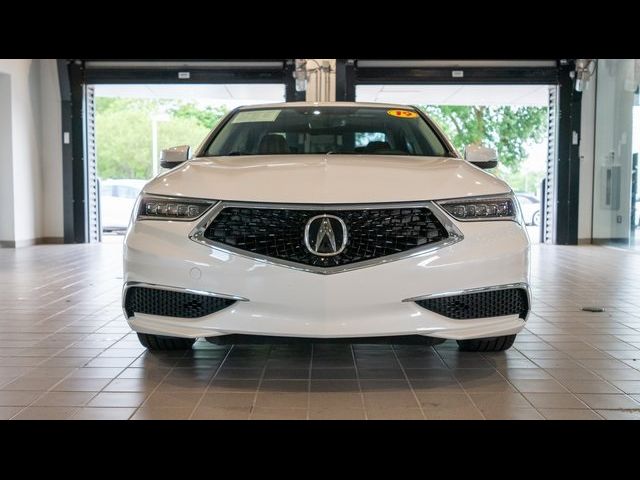 2019 Acura TLX Technology