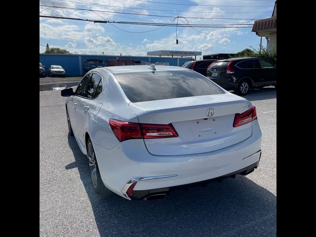 2019 Acura TLX Technology