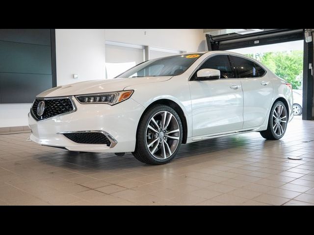 2019 Acura TLX Technology