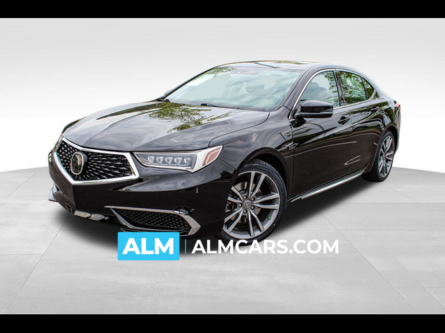 2019 Acura TLX Technology