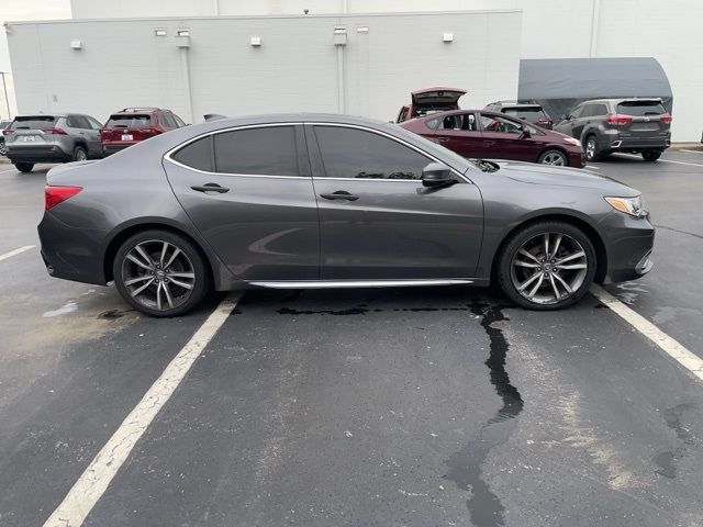 2019 Acura TLX Technology