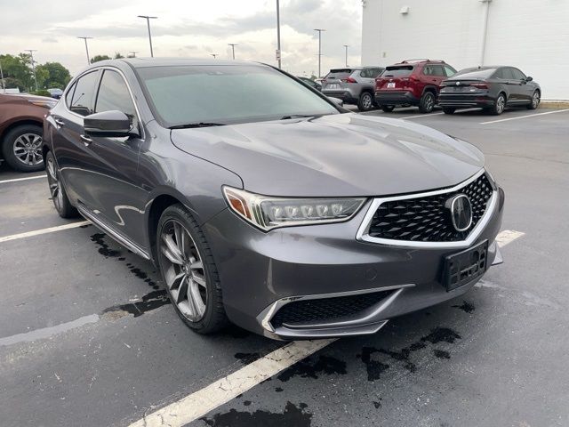 2019 Acura TLX Technology