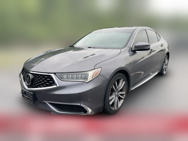 2019 Acura TLX Technology