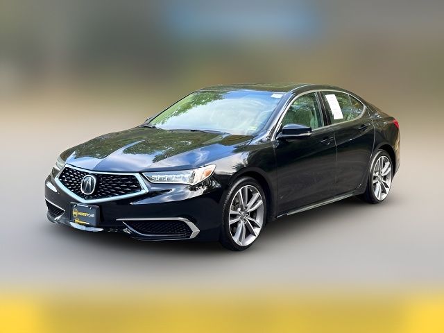 2019 Acura TLX Technology