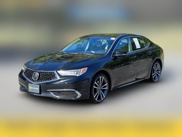 2019 Acura TLX Technology