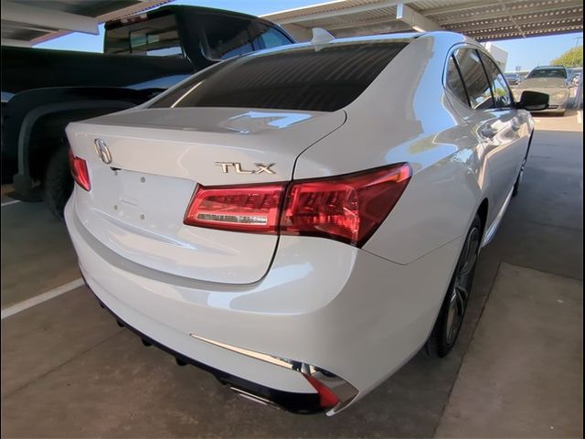 2019 Acura TLX Technology