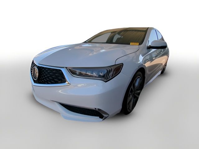 2019 Acura TLX Technology