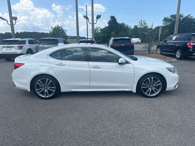 2019 Acura TLX Technology