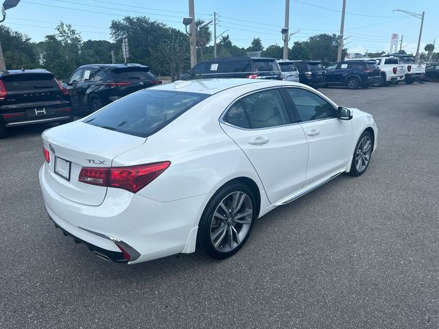 2019 Acura TLX Technology