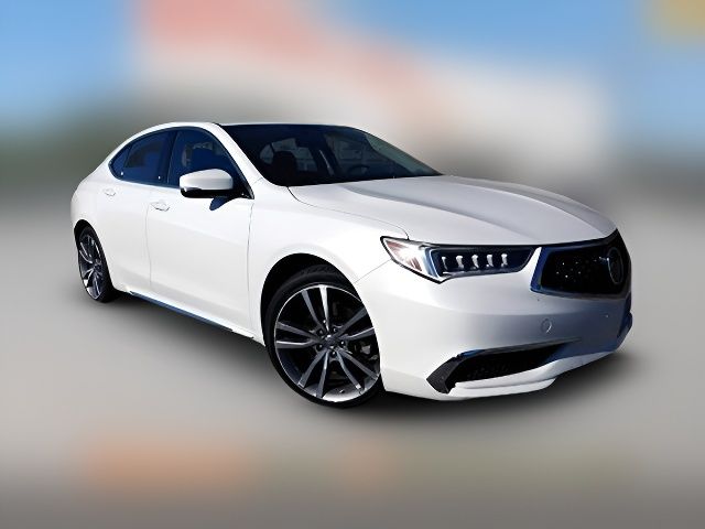 2019 Acura TLX Technology