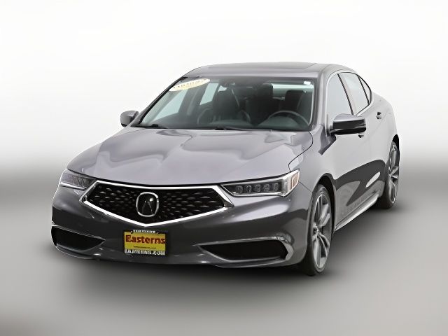 2019 Acura TLX Technology