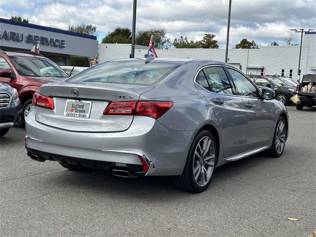 2019 Acura TLX Technology