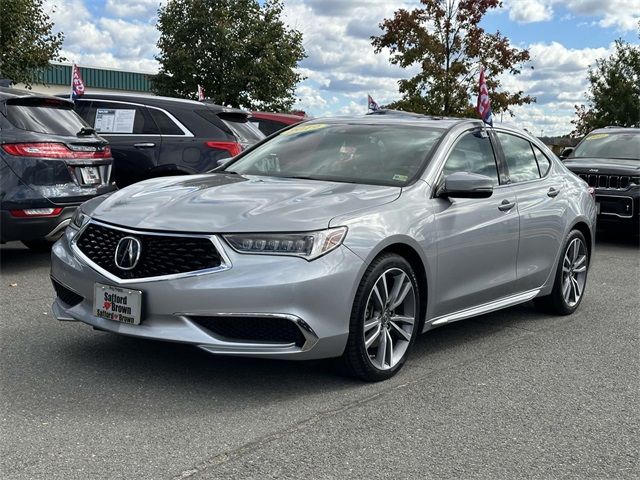 2019 Acura TLX Technology