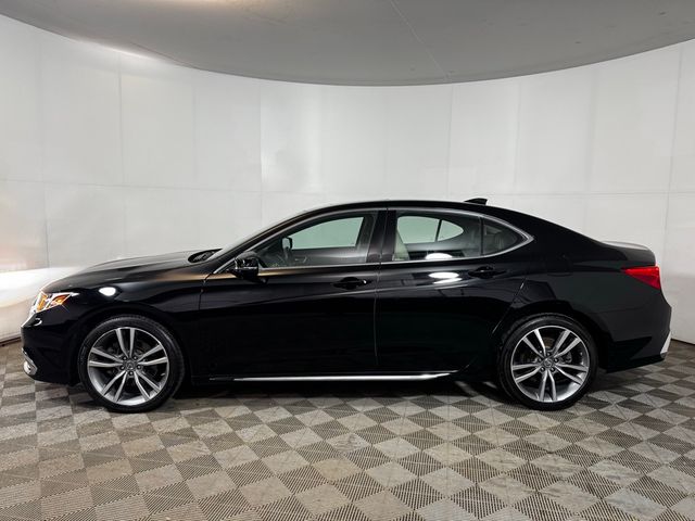 2019 Acura TLX Technology