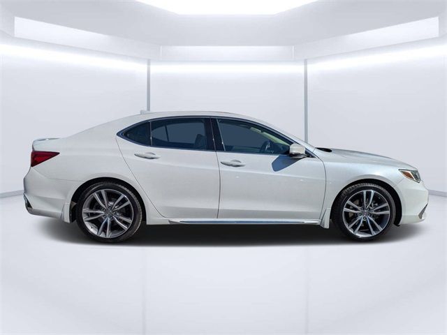 2019 Acura TLX Technology