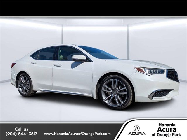 2019 Acura TLX Technology