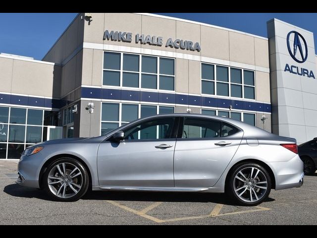 2019 Acura TLX Technology