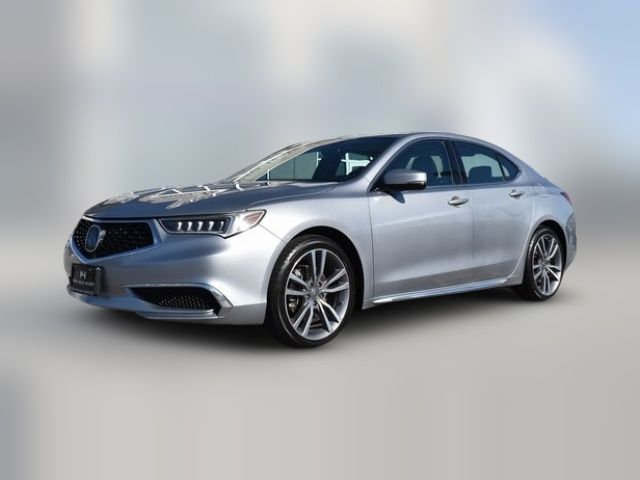 2019 Acura TLX Technology