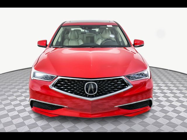 2019 Acura TLX Technology