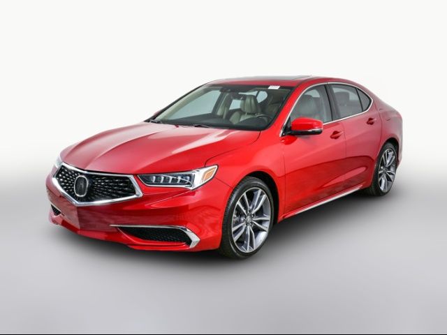 2019 Acura TLX Technology