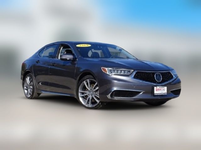 2019 Acura TLX Technology