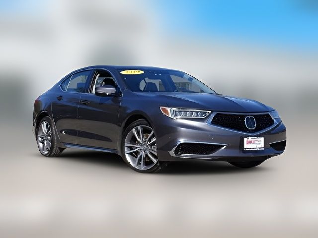 2019 Acura TLX Technology