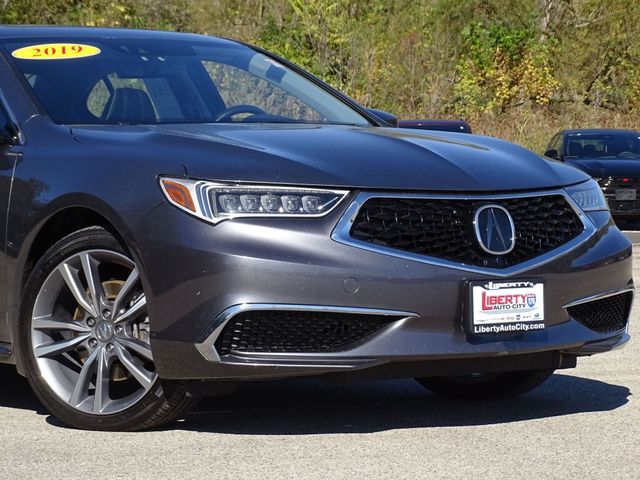 2019 Acura TLX Technology