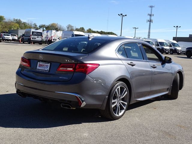 2019 Acura TLX Technology