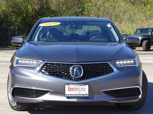 2019 Acura TLX Technology